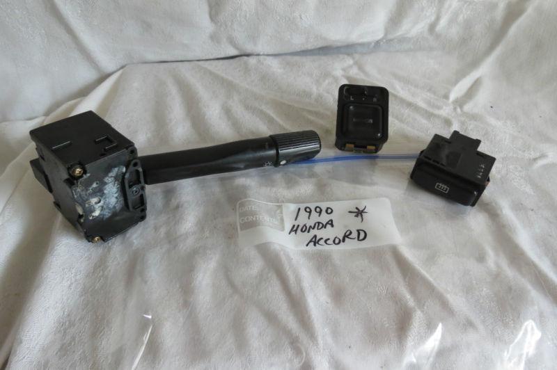 Buy 9093 HONDA ACCORD Turn Signal Mirror Headlight Switch OEMF13/90r