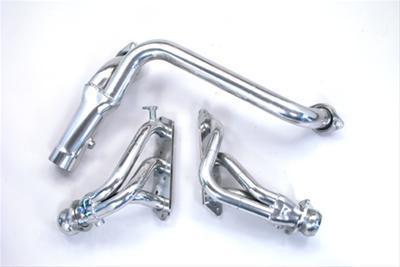 Pacesetter headers mid-length silver ceramic coated 1 1/2" primaries 72c1209