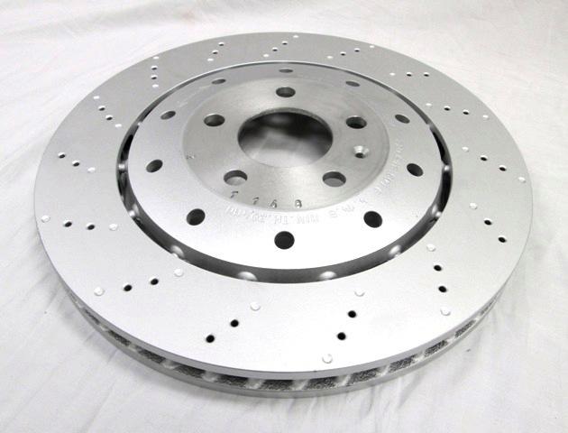 Lamborghini oem brake disc rotor 420615601e 09-12 gallardo