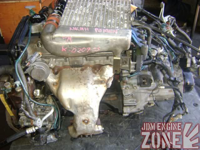 Jdm toyota corolla supercharged engine motor 5 speed transmission 4agze