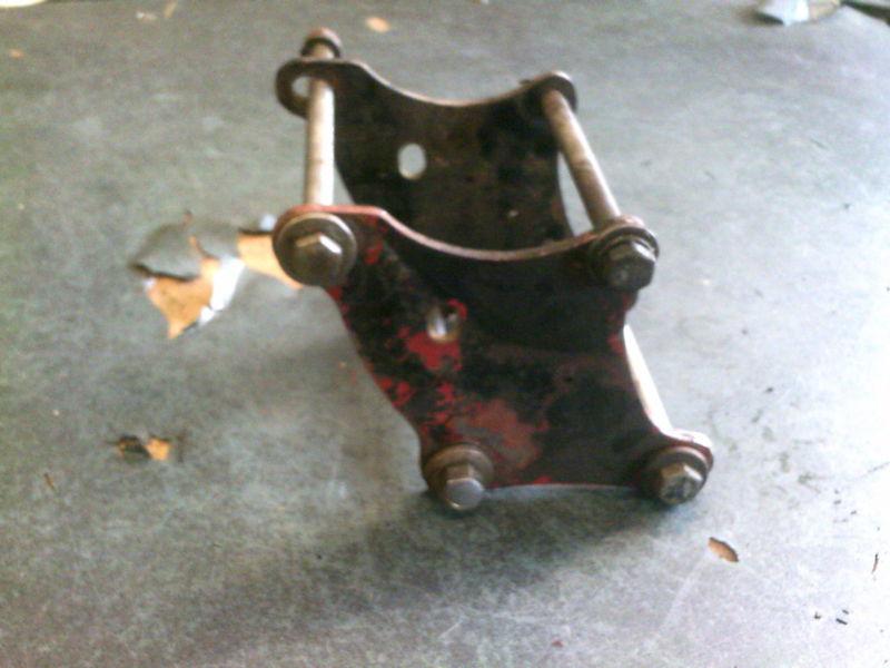 Buy 5781 USED SPORTSTER IRONHEAD PARTS FRONT LOWER MOTOR MOUNT PLATES