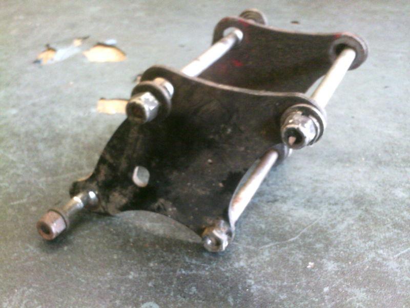 Buy 5781 USED SPORTSTER IRONHEAD PARTS FRONT LOWER MOTOR MOUNT PLATES