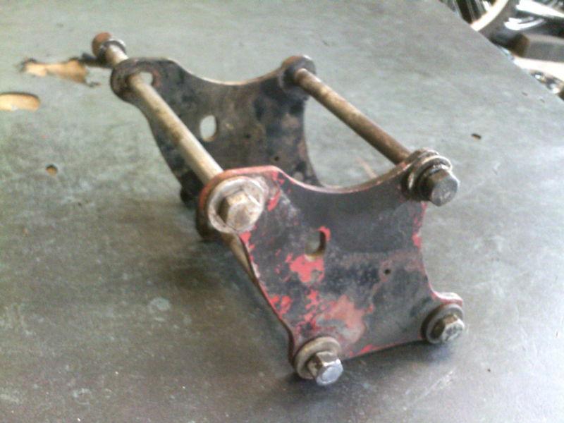 Buy 5781 USED SPORTSTER IRONHEAD PARTS FRONT LOWER MOTOR MOUNT PLATES