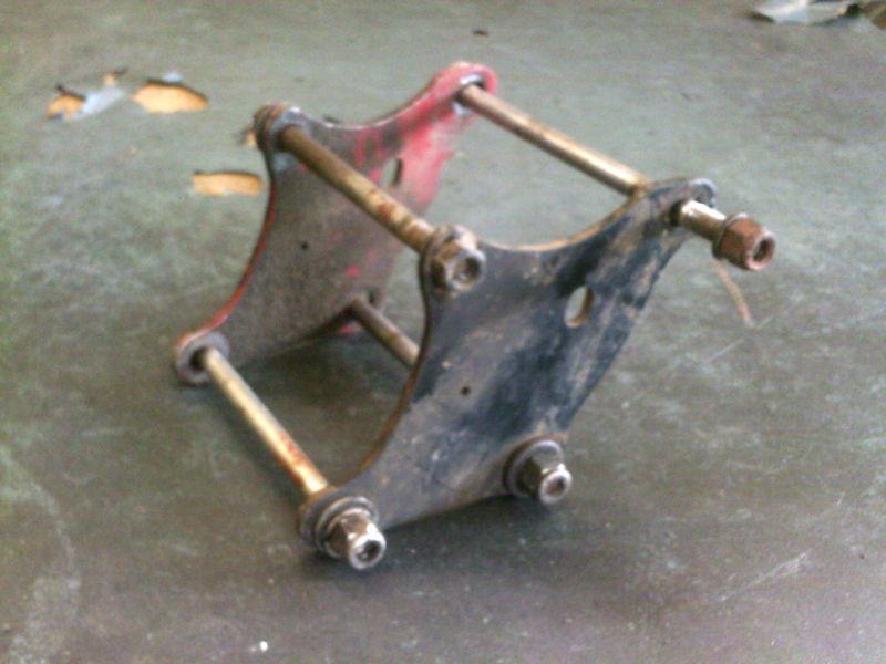 Buy 5781 USED SPORTSTER IRONHEAD PARTS FRONT LOWER MOTOR MOUNT PLATES