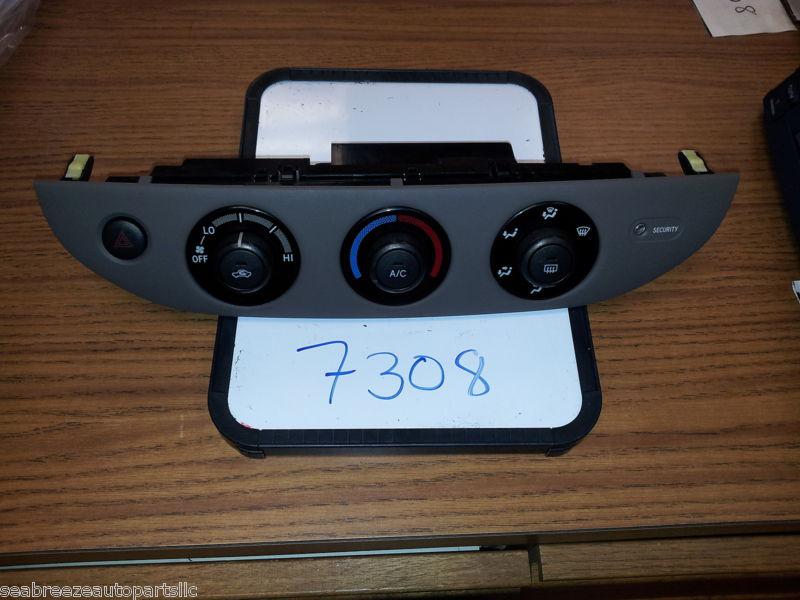 02-06 toyota camry le 55902-06060 climate temperature control unit a/c heat