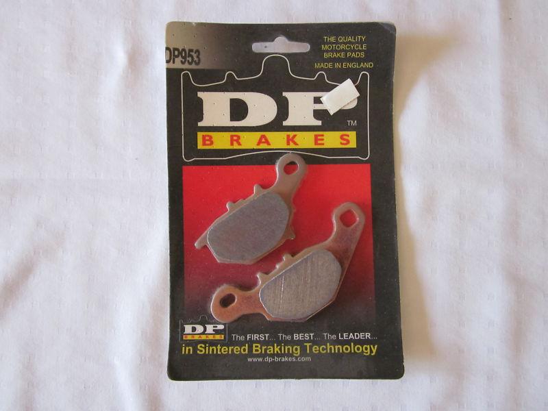 Dp brakes high quality brake pads suzuki  rm85/l  dp953