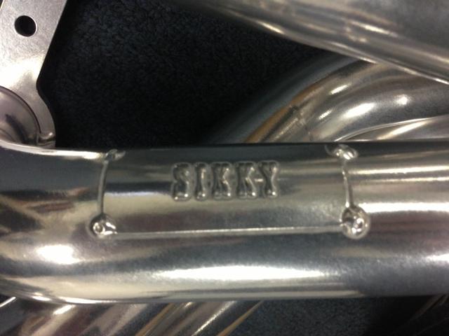 Sikky LS1 S13/S14 1 7/8 Ceramic Coated Header, US $800.00, image 2