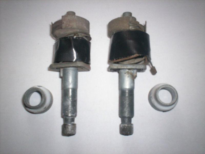 1955 1956 chevy wiper transmissions and mounting cups left and right
