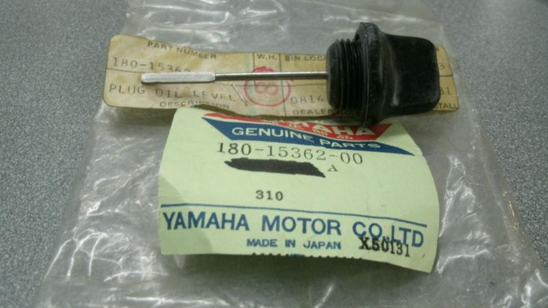 New nos genuine yamaha plug oil level yl2 yg5t at1e ht1bm g6sb 180-15362-00-00