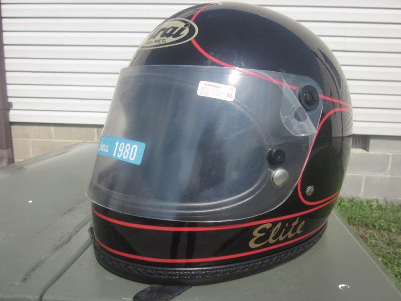 Vintage arai 1980 full face elite helmet new 1980 arai elite helmet l@@k