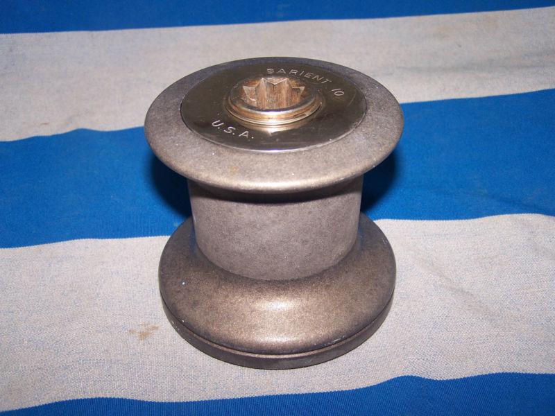 Barient #10 sailboat winch