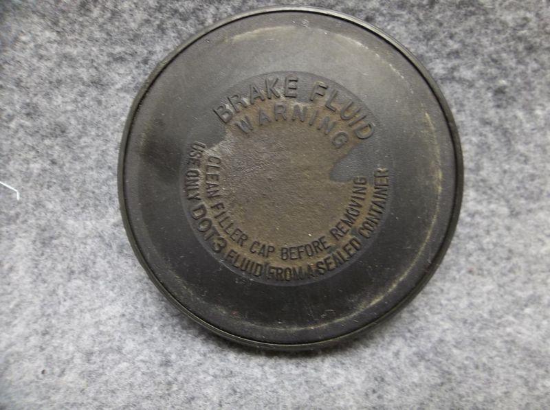 1995-1997 1996 toyota tercel brake fluid reservoir cap lid oem 17280