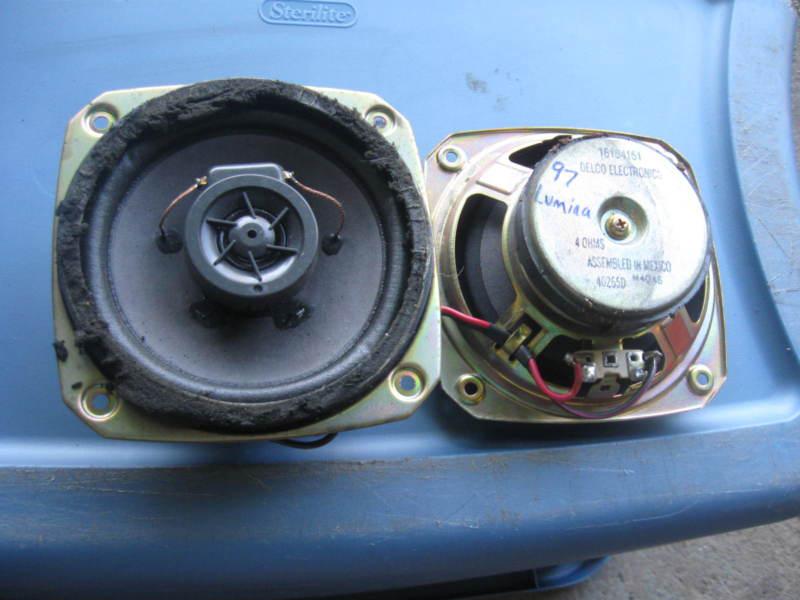 Chevy lumina door speaker set pair #16184161 1995-2001 factory original