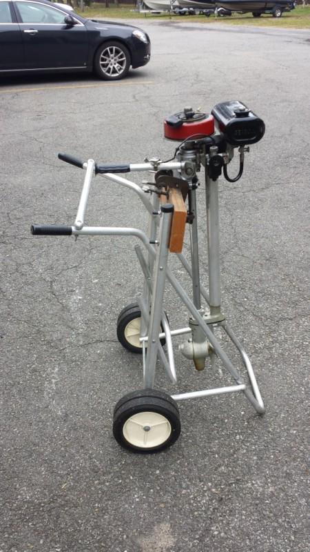 1969 British Seagull Forty Plus 3HP Outboard Motor, US $199.00, image 2