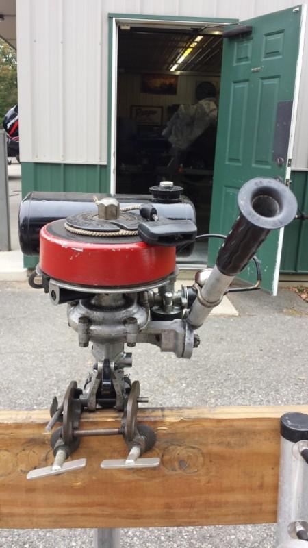 1969 British Seagull Forty Plus 3HP Outboard Motor, US $199.00, image 3