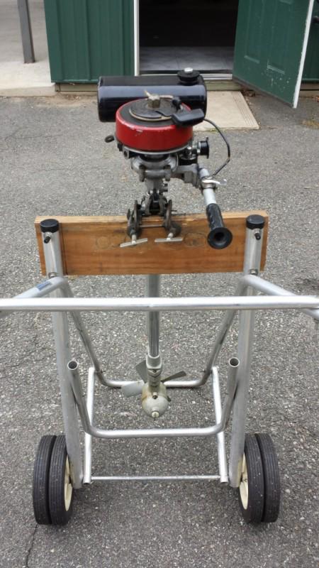 1969 British Seagull Forty Plus 3HP Outboard Motor, US $199.00, image 4