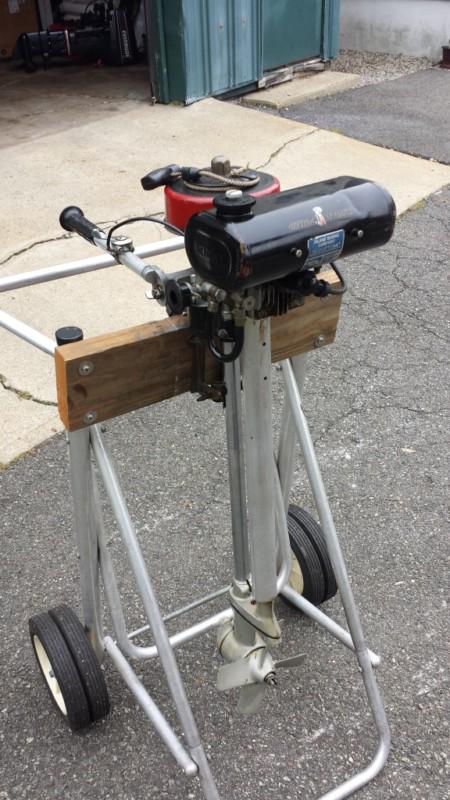 1969 British Seagull Forty Plus 3HP Outboard Motor, US $199.00, image 6