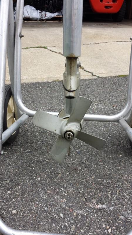 1969 British Seagull Forty Plus 3HP Outboard Motor, US $199.00, image 8