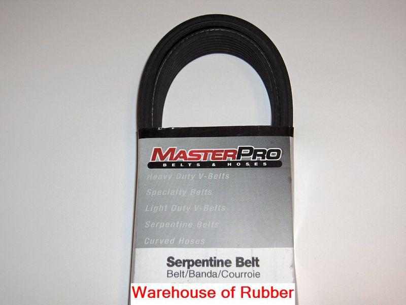 Buy MasterPro (Gates) Serpentine Belt K040365 New! in East Texas, US