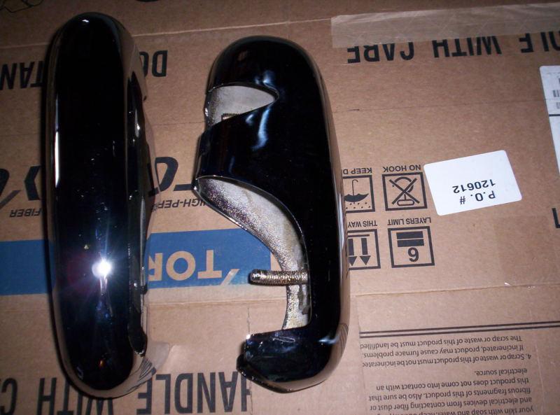 Hudson 1948-49 rechromed front center bumper guards.  very nice.  triple plated