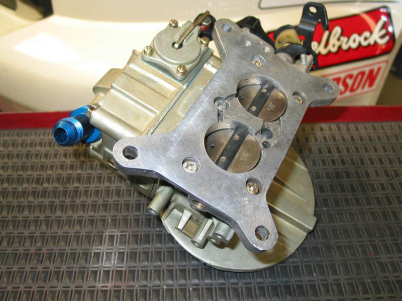 Holley Keith Dorton 350 CFM 2300 HP With CV Products Four Barrel Adapter, US $31.00, image 2