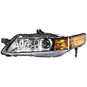 New headlight headlamp drivers left side