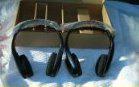 2 chrysler sebring wireless infrared headphones headset