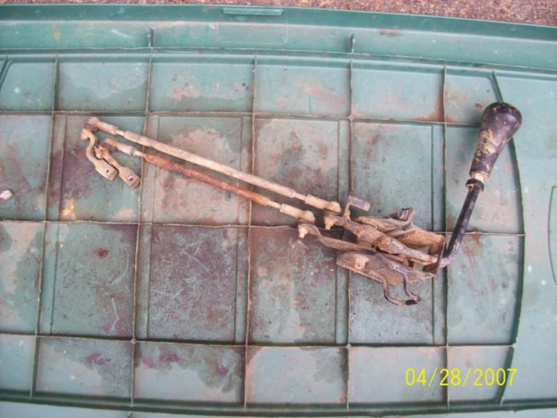 1997 kawasaki prairie 400 4wd shifter selector