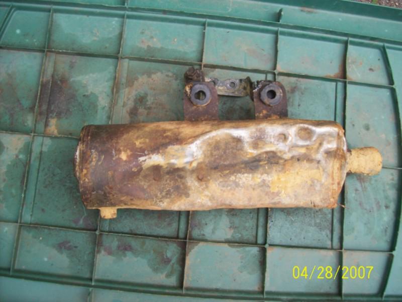 1997 kawasaki prairie 400 4wd muffler exhaust