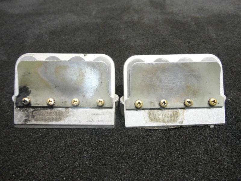 #0186549/186549 reed box assy (2x) johnson/evinrude 1979/2006 10-235hp ~709~ # 1