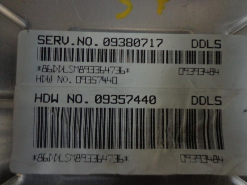 00 CHEVY VENTURE ENGINE ECM ELEC CONT UNIT ECU LH ENG COMP, US $90.00, image 2