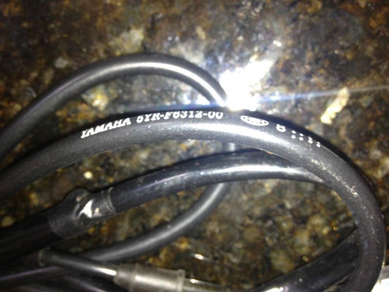 Yamaha Vino 125 Throttle Cable Engine Stop Switch , US $12.99, image 4