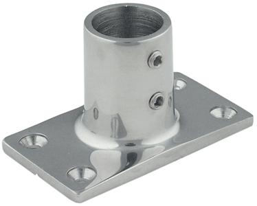 Taco f1400411 ss rectangle base 90 deg 7/8