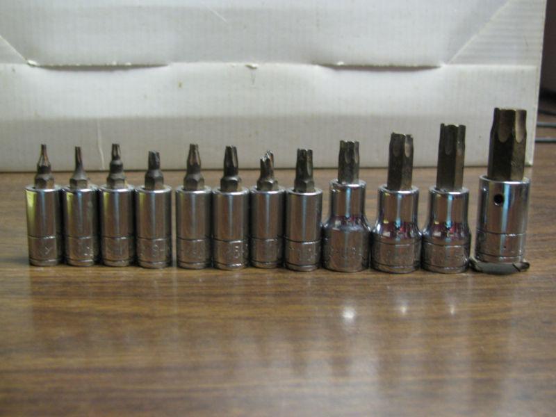 Buy 12 PC SK Hand Tool 12 Pc. TORX Plus Bit Socket Set 4250 1/4" DRIVE