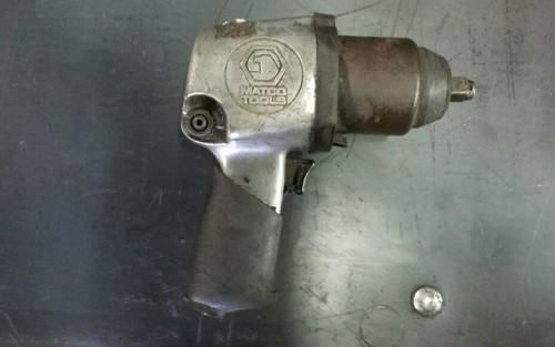 Matco impact wrench air gun 1/2 inch drive heavy duty
