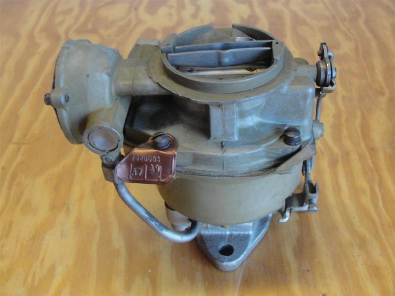 Ros 1962 chevy 235 rochester bc carburetor 7020003