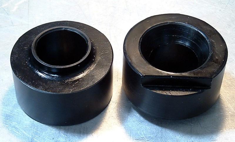 2" coil spacer leveling kit, budget boost spacers tj lj zj xj mj