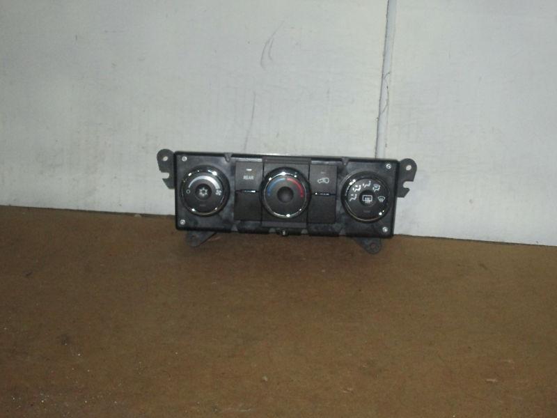 07-12 gmc acadia a/c climate control oem ng2721 20917131