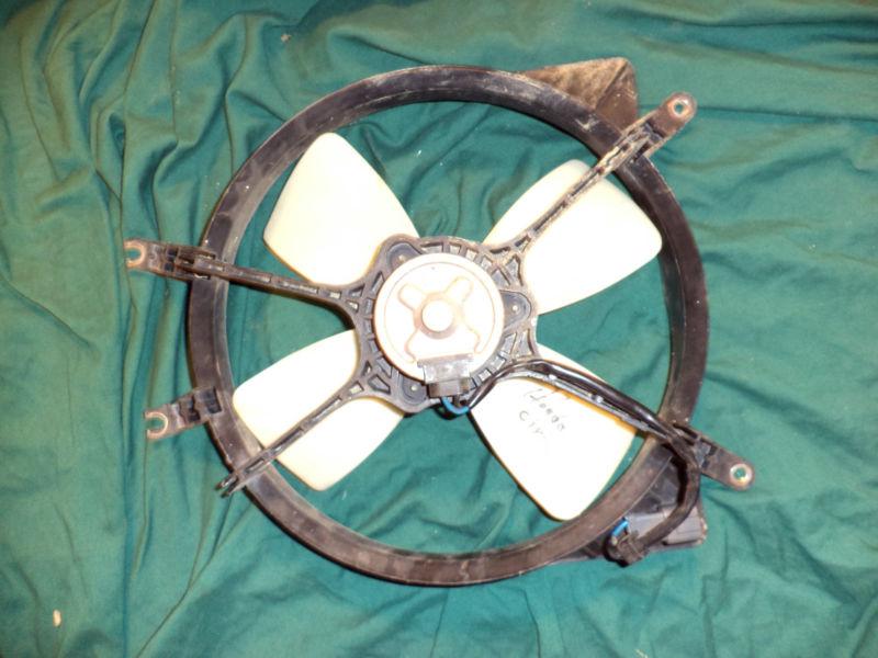 Buy 92 93 94 95 96 97 98 HONDA CIVIC RADIATOR FAN MOTOR /// in