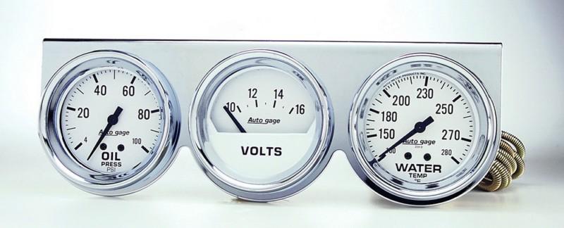 Water temperature autogage 2329 analog gauge consoles 2 5/8" -  atm2329