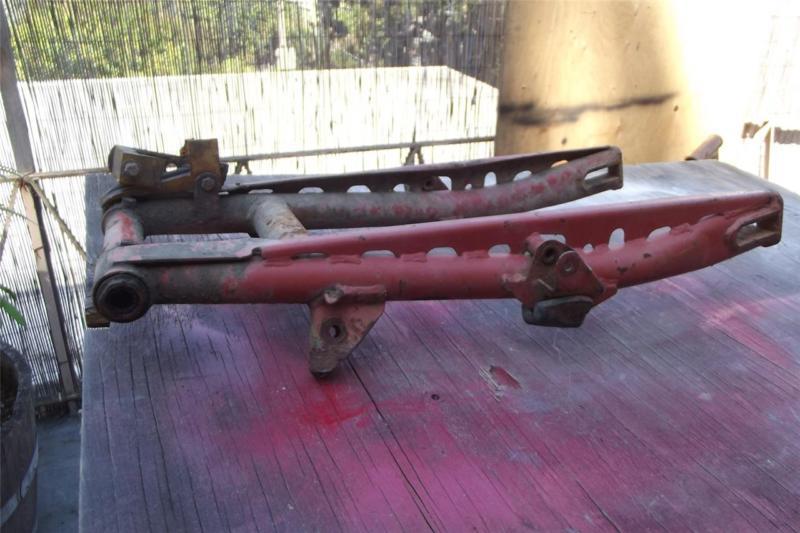 Vintage '78 ktm swing arm ahrma motocross mx moto-x fox swingarm
