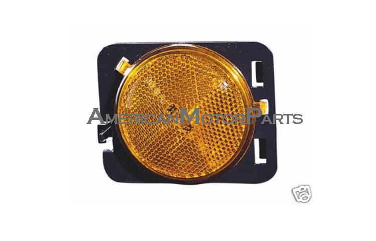 Passenger replacement front side marker light 07-08 jeep wrangler 55078144aa