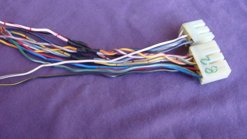 Mitsubishi eclipse  radio stereo cd casette oem plug wiress