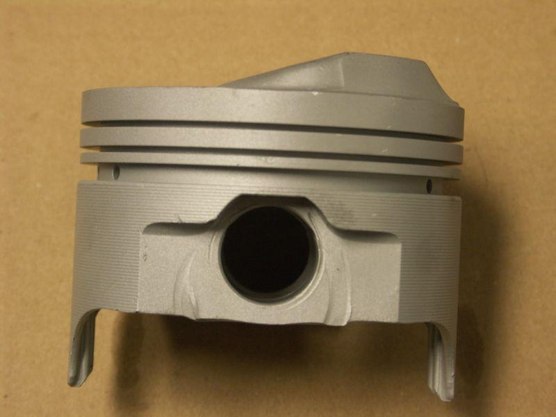 Used (8) trw l2307a std forged pistons bbc 454 4.250" bore - .450" dome