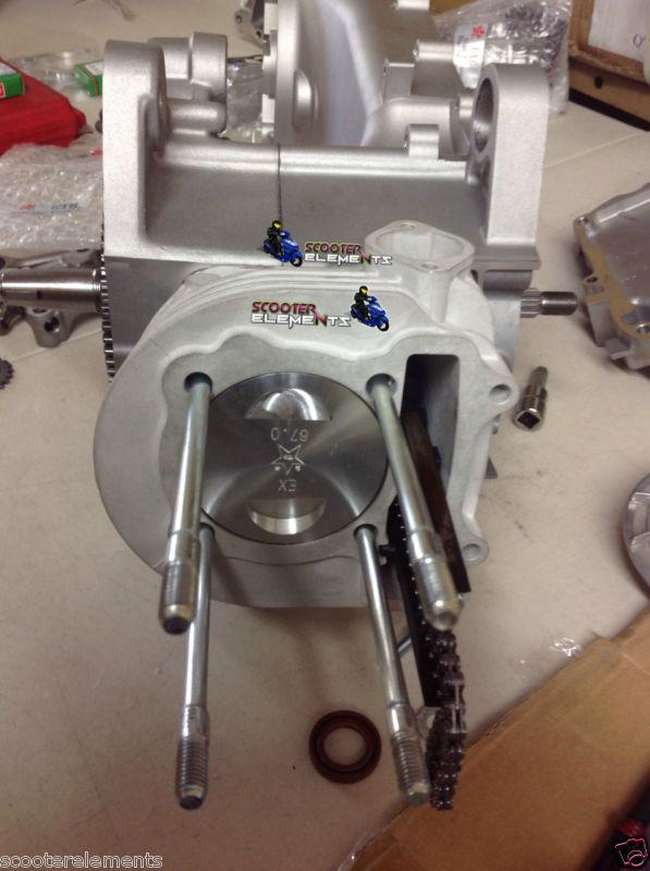 Buy GY6 Scooter Taida 232cc Completely Built Engine with TOP OF THE LINE PARTS in Puerto Rico