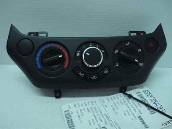 Buy 2011 Chevrolet Aveo A/C Heater Controls OEM LKQ in London, Ontario