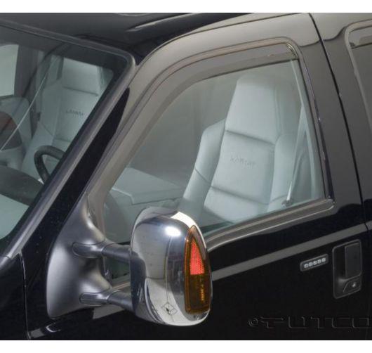 Putco window visor front new smoked f350 truck ford f-350 super 580203