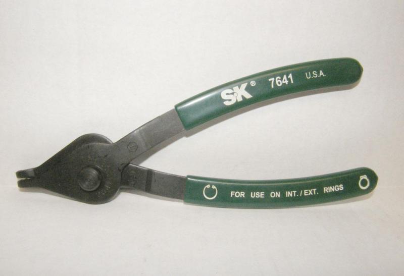 Sk tools 7641 90 degree tip convertible retaining ring pliers .070"