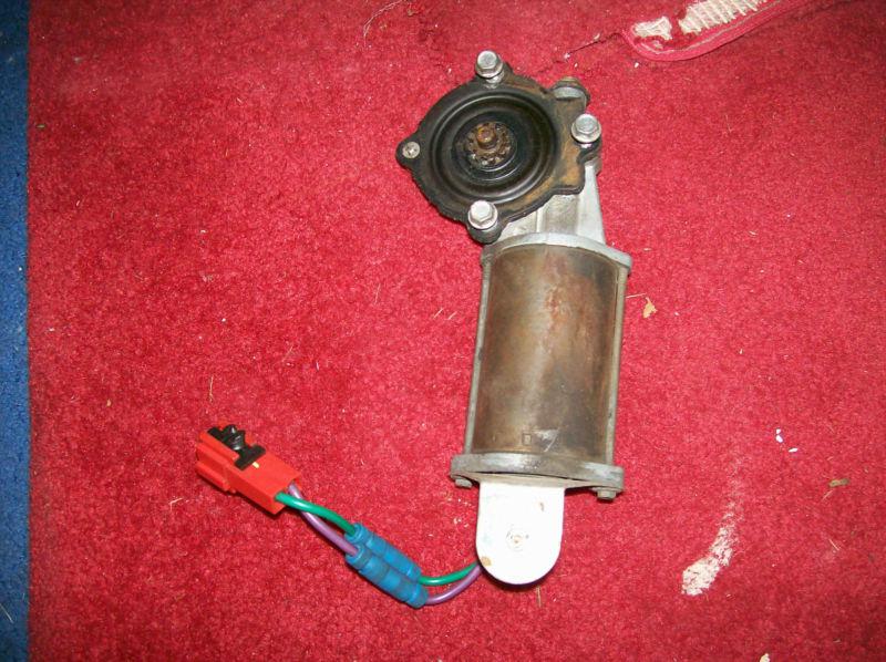 Dodge ram right side front power window motor fits 1978-1993 from southern truck