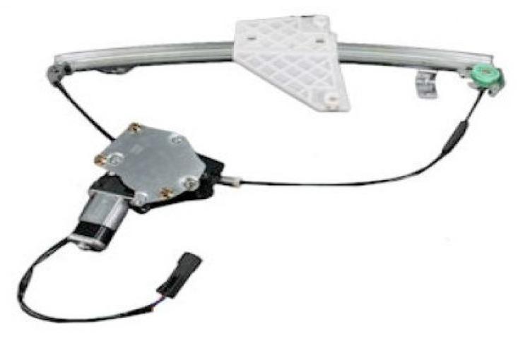 Passenger side replacement rear power window regulator 01-04 jeep grand cherokee